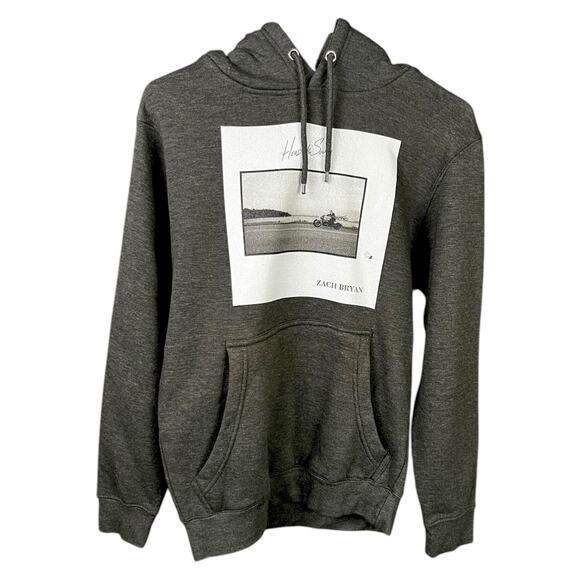 Zach Bryan Country Music Heading South Men's Hoodie - Size Small - Picture 1 of 5